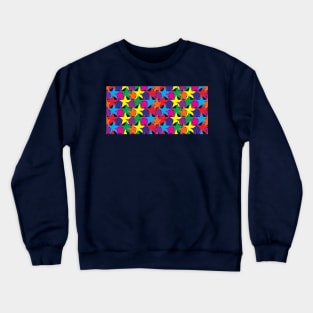 Star Pattern #1 Crewneck Sweatshirt
